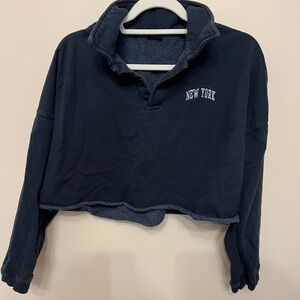 New York Brandy Melville Cropped Sweater